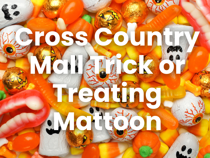 Cross Country Mall Trick or Treating 